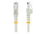 Описание и цена на лан кабел StarTech CAT6 RJ-45 Network Cable 50 cm, N6PATC50CMWH