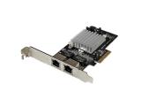 Описание и цена на лан карта StarTech Dual Port PCI Express (PCIe x4) Gigabit Ethernet Server Adapter Network Card - Intel i350 NIC