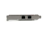 StarTech Dual Port PCI Express (PCIe x4) Gigabit Ethernet Server Adapter Network Card - Intel i350 NIC снимка №3 StarTech Dual Port PCI Express (PCIe x4) Gigabit Ethernet Server Adapter Network Card - Intel i350 NIC снимка №3