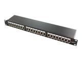 Описание и цена на patch panel LogiLink patch panel CAT 6a 24 ports - 1U - 19 NP0061