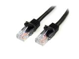 Описание и цена на лан кабел StarTech CAT5e Snagless Patch Cable 3m, 45PAT3MBK