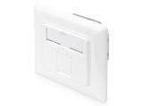 Описание и цена на за монтаж Digitus CAT 6A Class EA Network Outlet, Shielded, Flush Mount