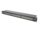 Описание и цена на patch panel Digitus Cat 6a 24-port Patch Panel, shielded, DN-91624S-EA-B