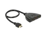 DeLock 4 Port HDMI Switch, DELOCK-18600 - Суичове