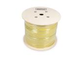 Digitus CAT 7A Professional bulk cable - 1000 m - yellow снимка №2