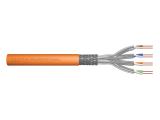 Описание и цена на лан кабел Digitus Cat 7 S/FTP bulk cable - 250 m - orange