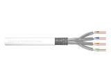Описание и цена на лан кабел Digitus Cat 7 Professional bulk cable - 305 m - white