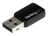 StarTech USB 2.0 AC600 Dual Band Wireless Network Adapter, USB433WACDB - мрежови карти