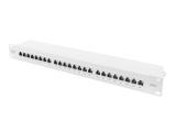 Описание и цена на patch panel Digitus Cat 6a 24-port Patch Panel, shielded, DN-91624S-EA