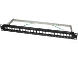 Описание и цена на patch panel LogiLink 24-port patch panel, NK4042
