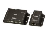 Описание и цена на аксесоари Aten 4-Port USB 2.0 CAT 5 Extender (up to 50m), UCE3250