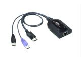 Описание и цена на KVM Aten USB DisplayPort Virtual Media KVM Adapter, KA7189