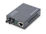 Описание и цена на аксесоари Digitus Gigabit Media Converter, RJ45 / ST, DN-82110-1