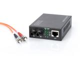 Digitus Gigabit Media Converter, RJ45 / ST, DN-82110-1 снимка №4