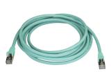 Описание и цена на лан кабел StarTech Snagless CAT6a Ethernet Cable 3m, 6ASPAT3MAQ