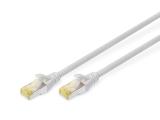 Описание и цена на лан кабел Digitus Cat 6a RJ-45 Patch Cable 0.5m, Gray, DK-1644-A-005