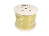Digitus Cat 7a S/FTP installation cable, duplex, 500 m, yellow снимка №2 Digitus Cat 7a S/FTP installation cable, duplex, 500 m, yellow снимка №2