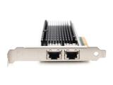 Digitus 10Gbps Dual Port Ethernet Server adapter, DN-10163 снимка №3