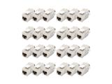 Описание и цена на за монтаж Digitus CAT 6A Keystone Module 24pcs, DN-93615-24