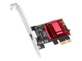 Описание и цена на лан карта Cudy PE25 2.5 Gbps PCI-E Network adapter