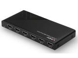 Суичове Lindy 5 Port HDMI 18G Switch Lindy 5 Port HDMI 18G Switch - Суичове