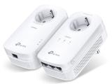 Описание и цена на powerline TP-Link TL-PA8033P KIT V4 Powerline Starter Kit