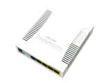 Описание и цена на 5 port MikroTik RB260GSP 5x Gigabit PoE out Ethernet Smart Switch