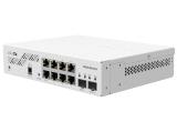 Описание и цена на 10 port MikroTik CSS610-8G-2S+IN 10-Port Switch