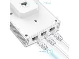 TP-Link EAP655-Wall AX3000 Wall Plate WiFi 6 Access Point снимка №4