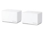 Описание и цена на безжични Mercusys H80X AX3000 Whole Home Mesh WiFi 6 System (2-pack)