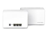 Mercusys H80X AX3000 Whole Home Mesh WiFi 6 System (2-pack) снимка №2