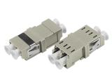 Описание и цена на муфа/съединител SeaMAX LC MM Duplex Optic adapter - Beige