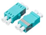 Описание и цена на букси SeaMAX LC MM OM3 Duplex Optic Adapter