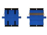 Описание и цена на муфа/съединител SeaMAX SC SM Duplex Optic adapter - Blue