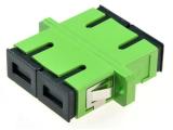 Описание и цена на муфа/съединител SeaMAX SC/APC SM Duplex Optical adapter - Green