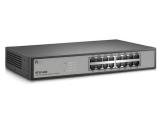 Описание и цена на 16 port Stonet ST3116GS 16 Port Gigabit Ethernet Rackmount Switch