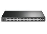 TP-Link TL-SG3452P 52-Port L2+ Managed Switch снимка №2