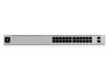 Описание и цена на 24 port Ubiquiti 24-port PoE+, Layer 3 switch