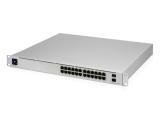 Ubiquiti 24-port PoE+, Layer 3 switch снимка №2
