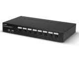 Описание и цена на KVM Lindy 8 Port DisplayPort 1.2, USB 2.0 & Audio KVM Switch