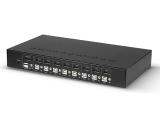 Lindy 8 Port DisplayPort 1.2, USB 2.0 & Audio KVM Switch снимка №2 Lindy 8 Port DisplayPort 1.2, USB 2.0 & Audio KVM Switch снимка №2
