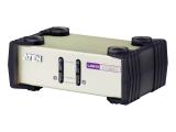 Описание и цена на KVM Aten 2-Port PS/2-USB VGA KVM Switch 