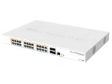 Описание и цена на Cloud Router MikroTik CRS328-24P-4S+RM