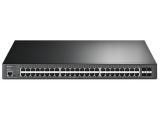 TP-Link TL-SG3452XP JetStream 48-Port Gigabit and 4-Port 10GE SFP+ L2+ Managed Switch снимка №2 TP-Link TL-SG3452XP JetStream 48-Port Gigabit and 4-Port 10GE SFP+ L2+ Managed Switch снимка №2