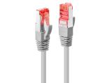 Описание и цена на лан кабел Lindy Cat 6 S/FTP Network Cable 1.5m, Grey