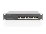 Digitus 8 Port Gigabit Switch, 10 Inch, Managed снимка №3 Digitus 8 Port Gigabit Switch, 10 Inch, Managed снимка №3