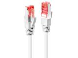 Описание и цена на лан кабел Lindy Cat 6 S/FTP Network Cable 1m, White