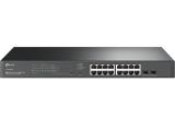 Описание и цена на 16 port TP-Link TL-SG2218P JetStream 18-Port Gigabit Smart Switch