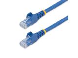 Описание и цена на лан кабел StarTech Cat 6 Gigabit Ethernet Cable 2m, Blue
