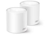 Описание и цена на безжични TP-Link Deco X60 AX5400 Whole Home Mesh Wi-Fi 6 System (2-Pack)